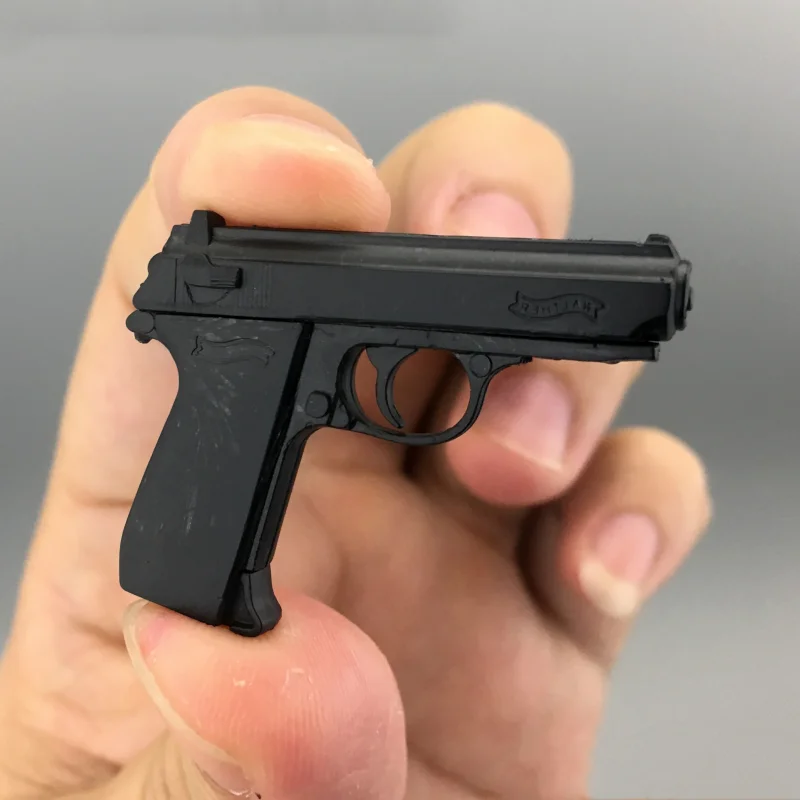 Набор для сборки пистолета в масштабе 1/6 PPK, модель оружия, аксессуары для солдатиков
Набор для сборки пистолета в масштабе 1/6 PPK, модель оружия, аксессуары для солдатиков