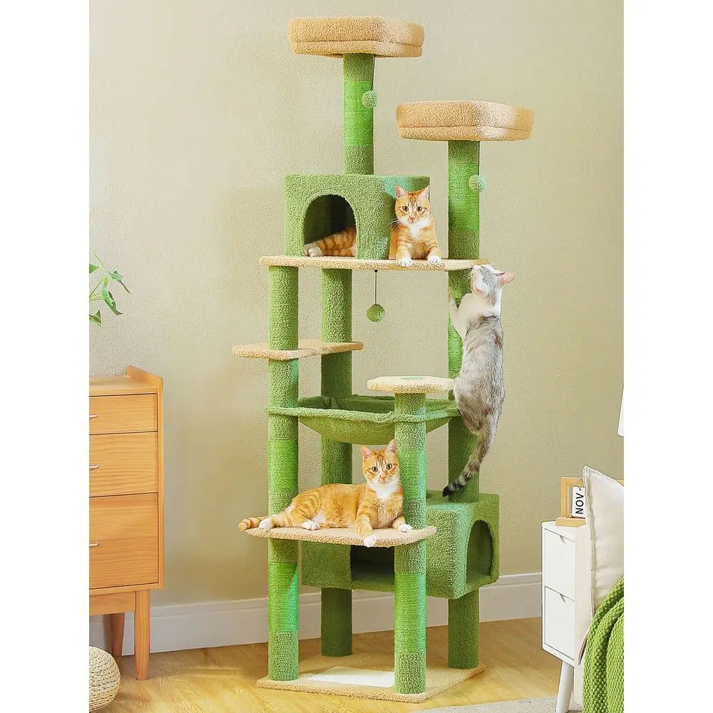Cat Tree Rascadores Para Gatos Cat Supplies 184 Cm Large Cat Tree, Cat Tower For Large Cats, Cat House With SisalWrapped Ching P
Cat Tree Rascadores Para Gatos Cat Supplies 184 Cm Large Cat Tree, Cat Tower For Large Cats, Cat House With SisalWrapped Ching P