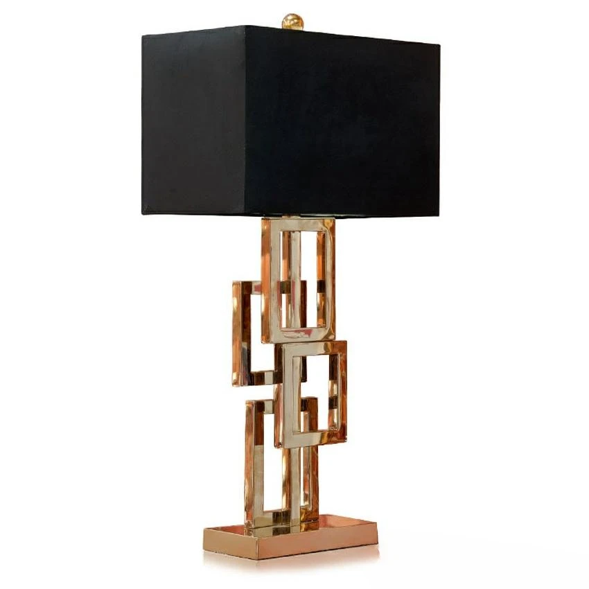 Postmodern Simple Luxurious Craft Table Lamp Creative Individual Led Desk Lamp Soft-fitting Model Room Living Room Table Lamp
Postmodern Simple Luxurious Craft Table Lamp Creative Individual Led Desk Lamp Soft-fitting Model Room Living Room Table Lamp