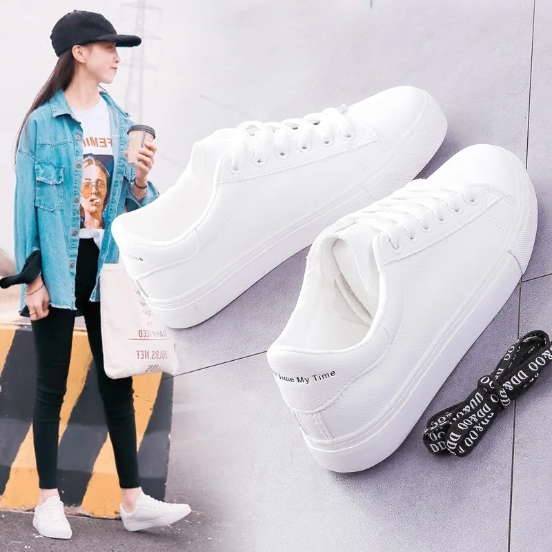2023 New Simple Low-Top Women's Shoes Flat Bottom Slip-On Casual White Shoes Korean Style Board Shoes Fashionable Spring Shoes
2023 New Simple Low-Top Women's Shoes Flat Bottom Slip-On Casual White Shoes Korean Style Board Shoes Fashionable Spring Shoes