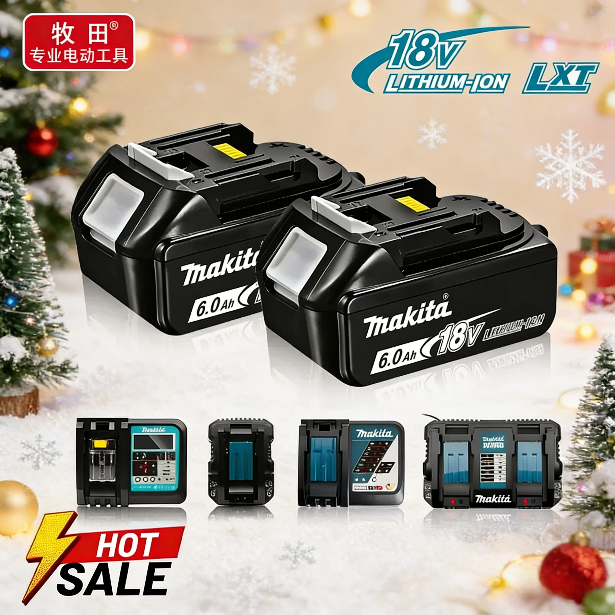 Оригинальная батарея Makita, аккумуляторная батарея 18 В, 6,0 Ач, BL1850 BL1860, BL1890, электроинструмент BL1860B, литиевая батарея Makita 18 В
Оригинальная батарея Makita, аккумуляторная батарея 18 В, 6,0 Ач, BL1850 BL1860, BL1890, электроинструмент BL1860B, литиевая батарея Makita 18 В