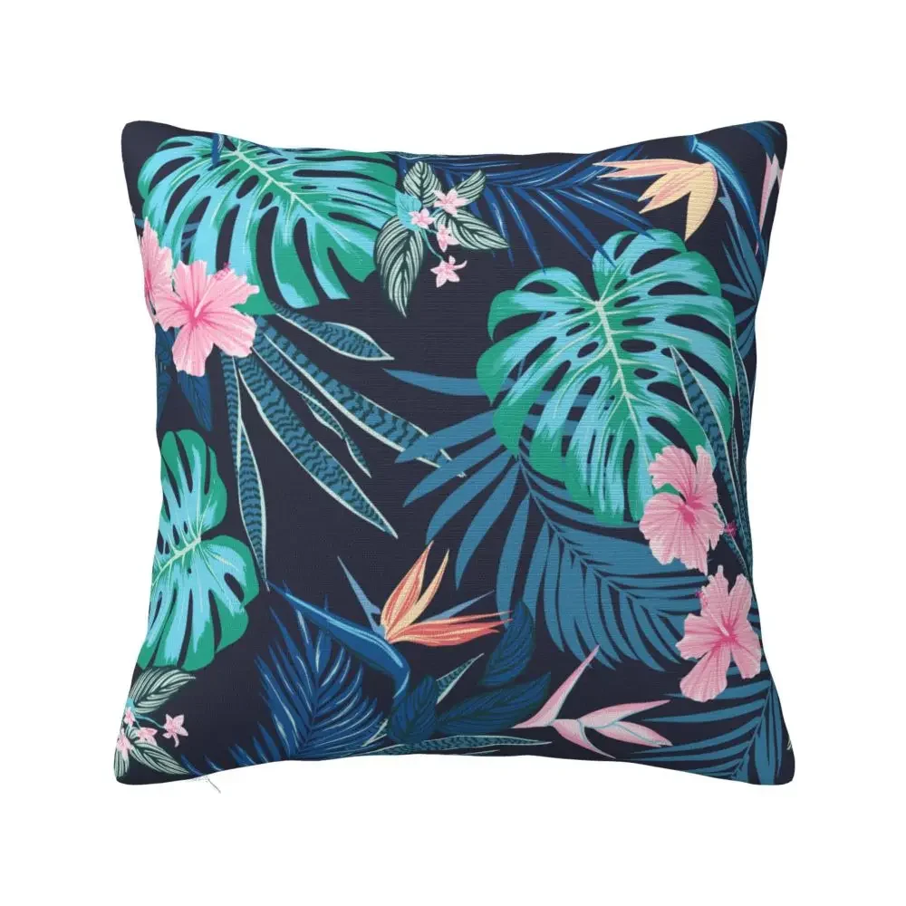 Summer Tropical Palm Leaves Pillowcase Printing Fabric Cushion Cover Decoration Pillow Case Cover Car Square
Summer Tropical Palm Leaves Pillowcase Printing Fabric Cushion Cover Decoration Pillow Case Cover Car Square
