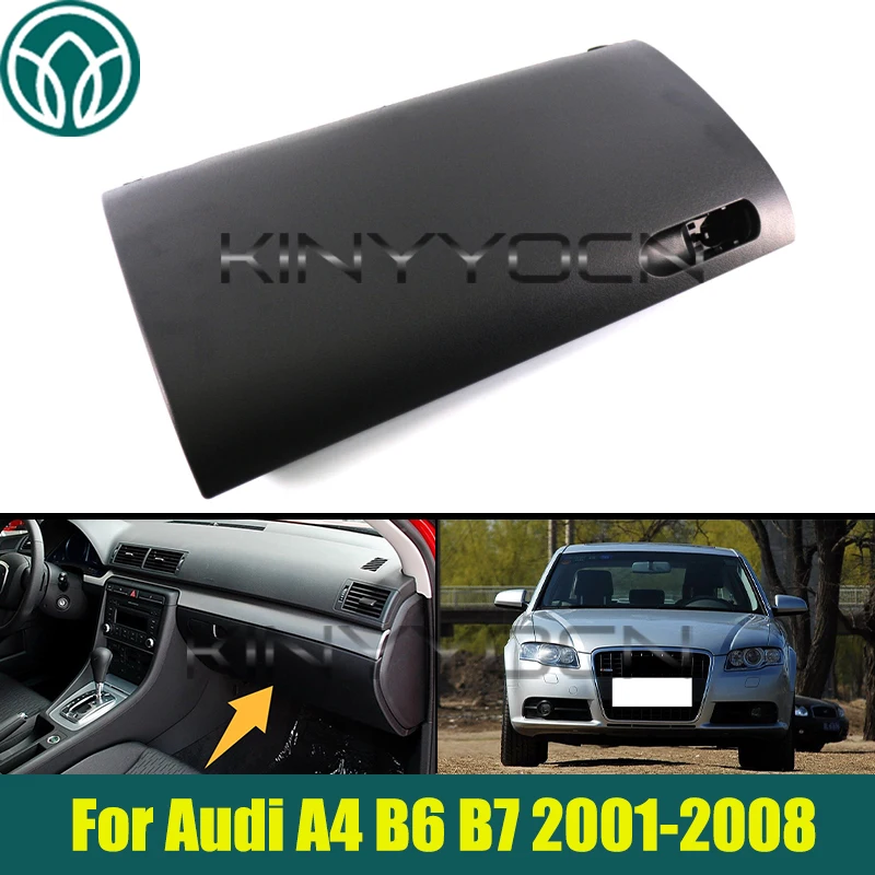 Black No Buckle Console Glove Box Glove Garbage Box Lid For Audi A4 B6 B7 2001-2008 Door Glove Box Door Lid
Black No Buckle Console Glove Box Glove Garbage Box Lid For Audi A4 B6 B7 2001-2008 Door Glove Box Door Lid