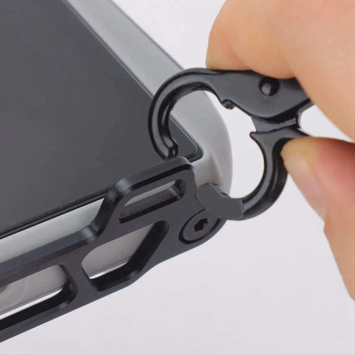Remote Control+Screen Hook for RC/RC 2 Short buckle for remote control Aluminum alloy + PU
Remote Control+Screen Hook for RC/RC 2 Short buckle for remote control Aluminum alloy + PU