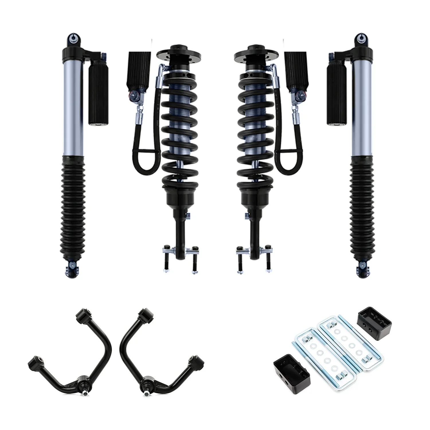 4x4 внедорожная Амортизационная подвеска coilover 0-2 дюйма Комплект подъема для FORD F150 2015 + LT767301
4x4 внедорожная Амортизационная подвеска coilover 0-2 дюйма Комплект подъема для FORD F150 2015 + LT767301