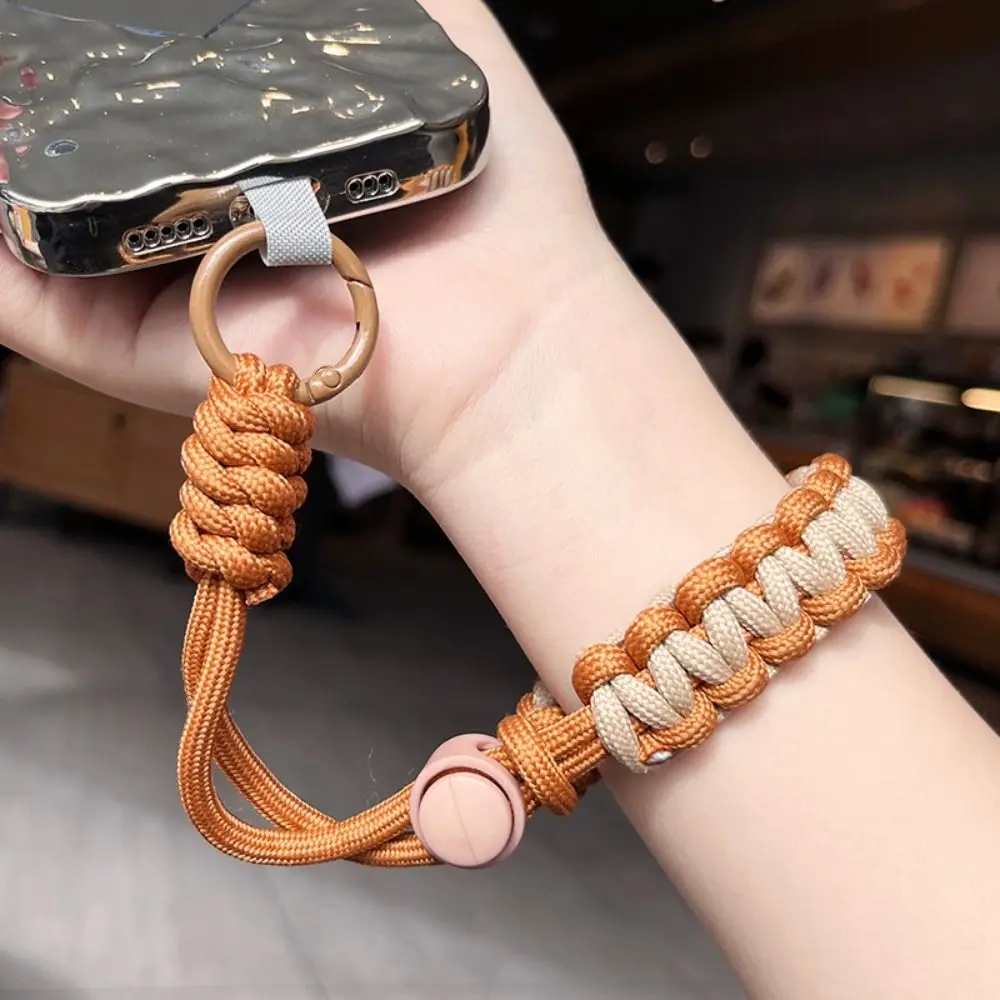 Colorful Woven Adjustable Phone Straps Polyester Anti-Lost Phone Case Braided Lanyard Exquisite Trinket
Colorful Woven Adjustable Phone Straps Polyester Anti-Lost Phone Case Braided Lanyard Exquisite Trinket