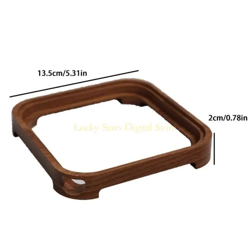 T3EE Elegant Walnut Stand for mini 2024 with Ventilation Holes for Cooling and Stability
T3EE Elegant Walnut Stand for mini 2024 with Ventilation Holes for Cooling and Stability