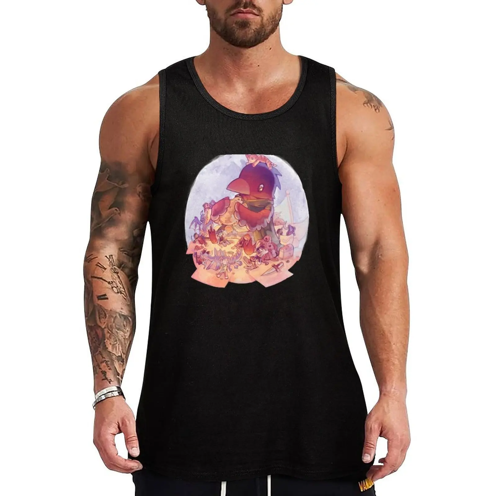 BBEG Kiri with the M9 Tank Top Casual Graphic Tank Top Print Design Sleeveless Top
BBEG Kiri with the M9 Tank Top Casual Graphic Tank Top Print Design Sleeveless Top