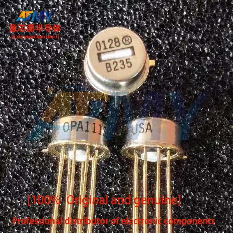 OPA111AM OPA111BM OPA111SM Metal Can Single Operational Amplifier
OPA111AM OPA111BM OPA111SM Metal Can Single Operational Amplifier