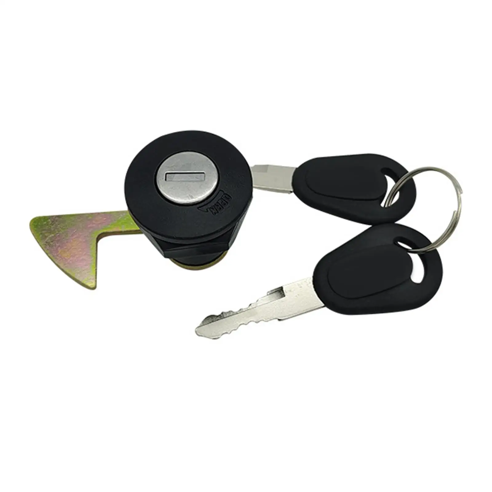 Motorcycle Storage Trunk Lock Universal Fit Durable Metal Lock with Keys and Hooks for Scooter Luggage Box Repair
Motorcycle Storage Trunk Lock Universal Fit Durable Metal Lock with Keys and Hooks for Scooter Luggage Box Repair