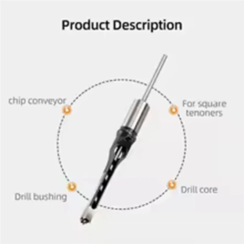 A04G-Woodworking Square Drill Bit Set Twist Drill Bit Mortise Chisel Drill Bit Tool Set Spiral Extension Drill Bit
A04G-Woodworking Square Drill Bit Set Twist Drill Bit Mortise Chisel Drill Bit Tool Set Spiral Extension Drill Bit