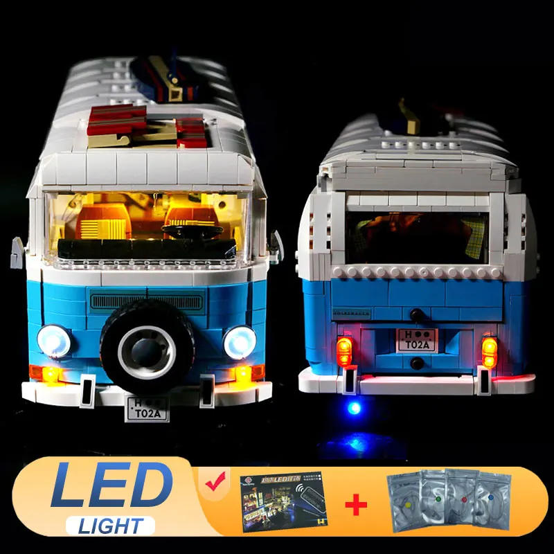 Комплект светодиодных фонарей для LEGO 10279 T2, декоративная лампа для кемпера, фургона, подарок «сделай сам» (не включает строительные блоки, наборы кирпичей, наборы моделей)
Комплект светодиодных фонарей для LEGO 10279 T2, декоративная лампа для кемпера, фургона, подарок «сделай сам» (не включает строительные блоки, наборы кирпичей, наборы моделей)