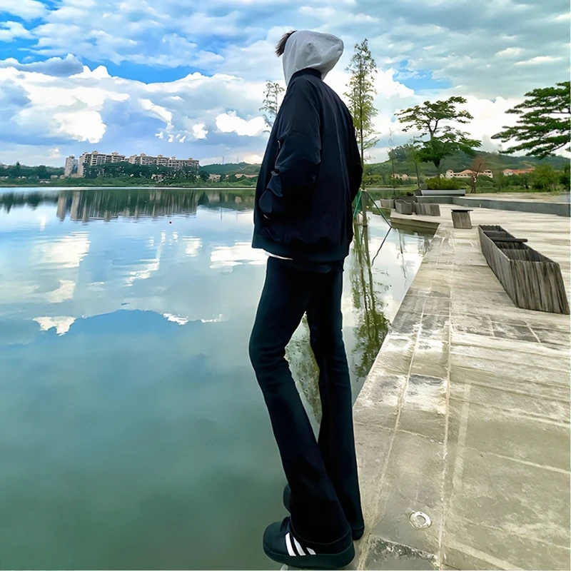 Мужские джинсы прямого кроя для похудения, весна-осень, с низкой талией, дизайнерские, в стиле High Street, для подростков, большие размеры, без бренда
Мужские джинсы прямого кроя для похудения, весна-осень, с низкой талией, дизайнерские, в стиле High Street, для подростков, большие размеры, без бренда