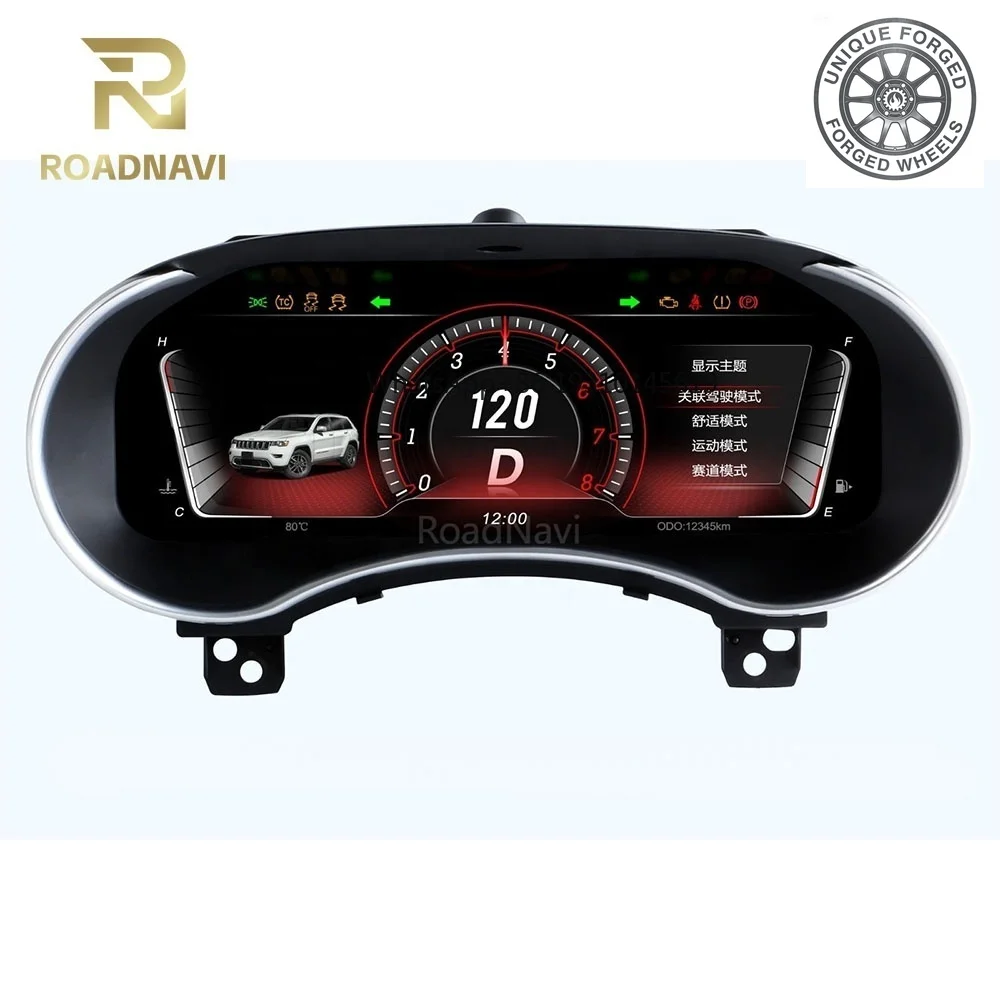 26style BC Enhanced Performance Digital Speedometer Panel Dashboard Instrument Cluster for Jeep Grand Cherokee 2014-2018
26style BC Enhanced Performance Digital Speedometer Panel Dashboard Instrument Cluster for Jeep Grand Cherokee 2014-2018