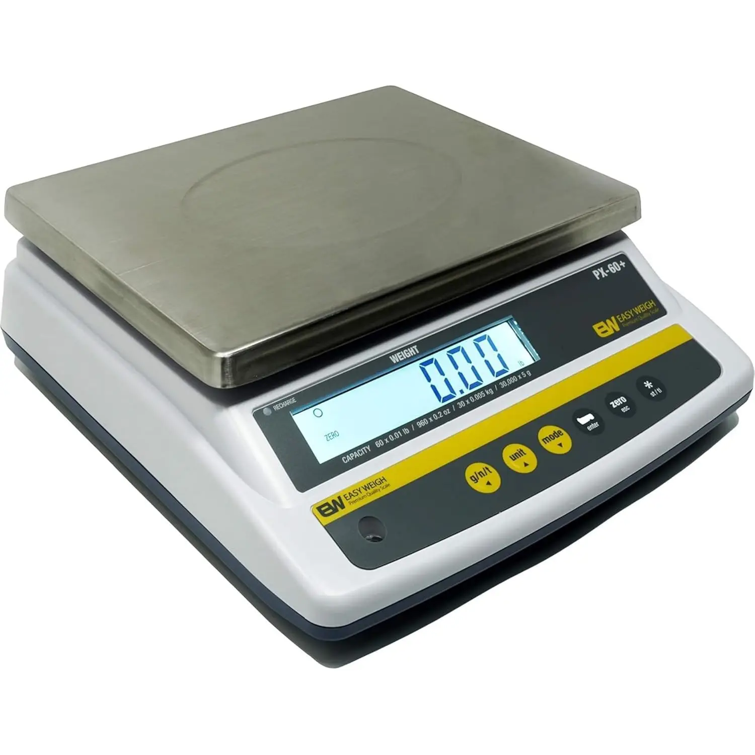 Digital Food Scale Commercial Kitchen Scale Rechargeable Battery Ntep Class Iii Legal For Trade Stainless Steel Platform Food Me
Digital Food Scale Commercial Kitchen Scale Rechargeable Battery Ntep Class Iii Legal For Trade Stainless Steel Platform Food Me