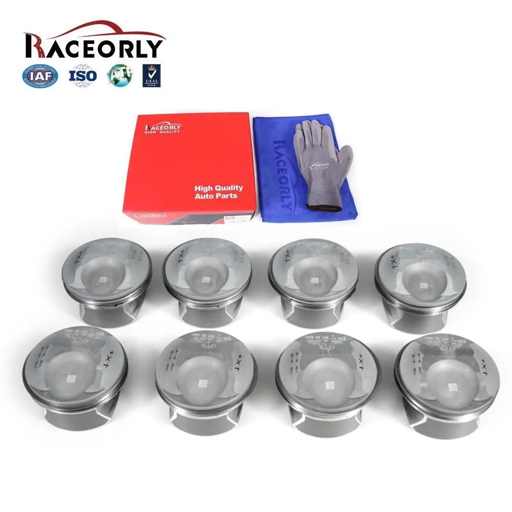 RACEORLY 8* Pistons Rings Set For Porsche Cayenne Panamera S GTS 4.8L 970 9PA
RACEORLY 8* Pistons Rings Set For Porsche Cayenne Panamera S GTS 4.8L 970 9PA