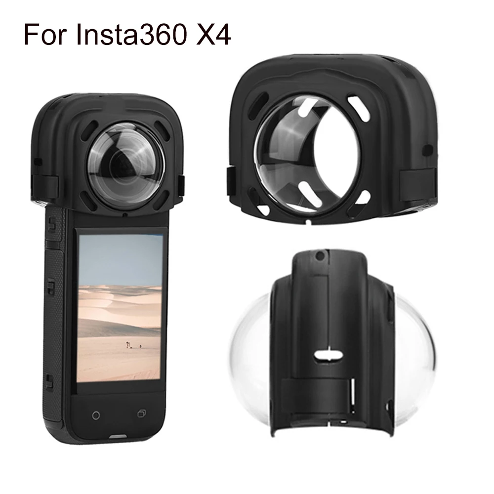 Lens Cap for Insta360 X4 Protector Cover Accessories for Insta 360 X4 Camera Anti-dust Anti-scratch Glass Lens Protective Case
Lens Cap for Insta360 X4 Protector Cover Accessories for Insta 360 X4 Camera Anti-dust Anti-scratch Glass Lens Protective Case