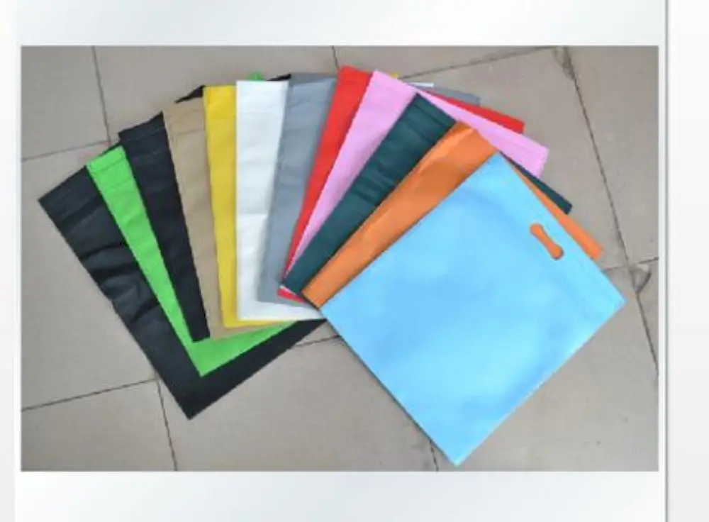 50 pcs retails High Quality Foldable Shopping Bag Women Reusable Fabric Non-woven Tote Bag Pouch Lunch Eco Bag Grocery Shopping
50 pcs retails High Quality Foldable Shopping Bag Women Reusable Fabric Non-woven Tote Bag Pouch Lunch Eco Bag Grocery Shopping