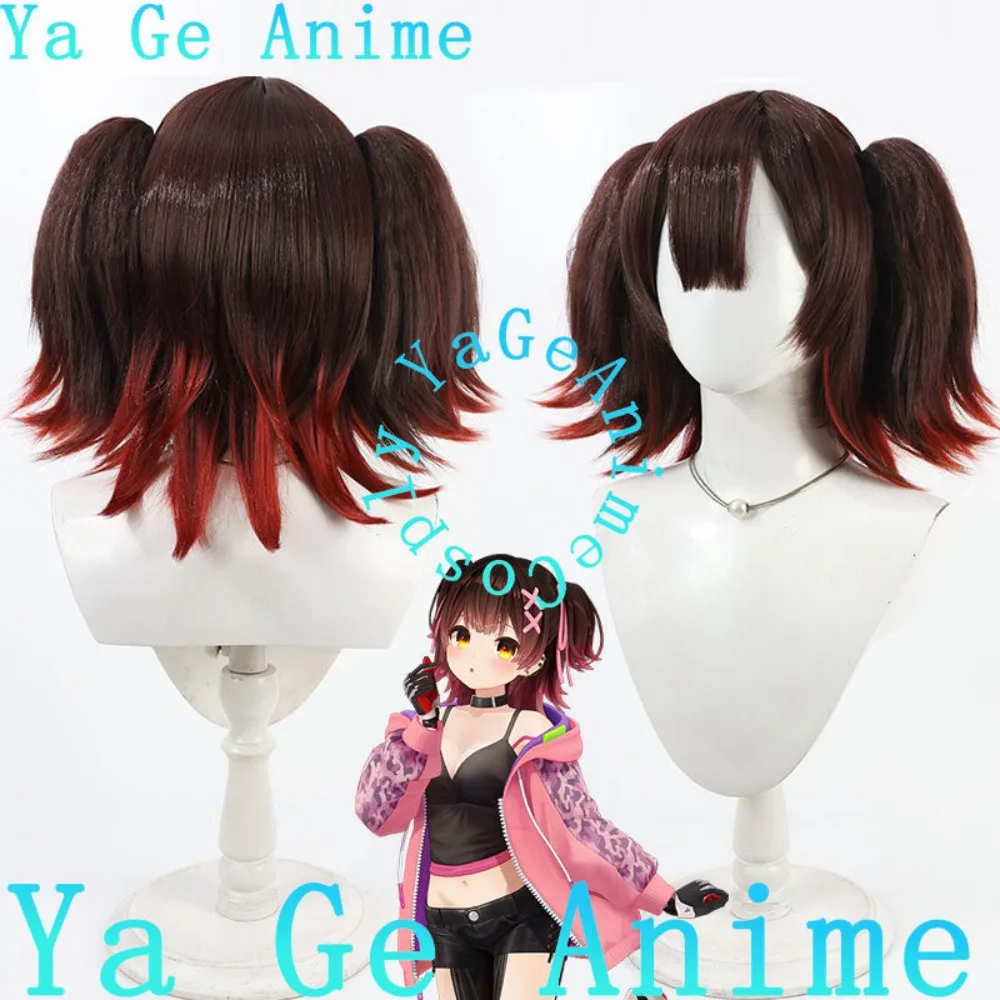 Виртуальный персонаж VTuber Roboco: парик для косплея с хвостом, для аниме, игр, Хэллоуина, карнавала, вечеринок, синтетические термостойкие волосы
Виртуальный персонаж VTuber Roboco: парик для косплея с хвостом, для аниме, игр, Хэллоуина, карнавала, вечеринок, синтетические термостойкие волосы