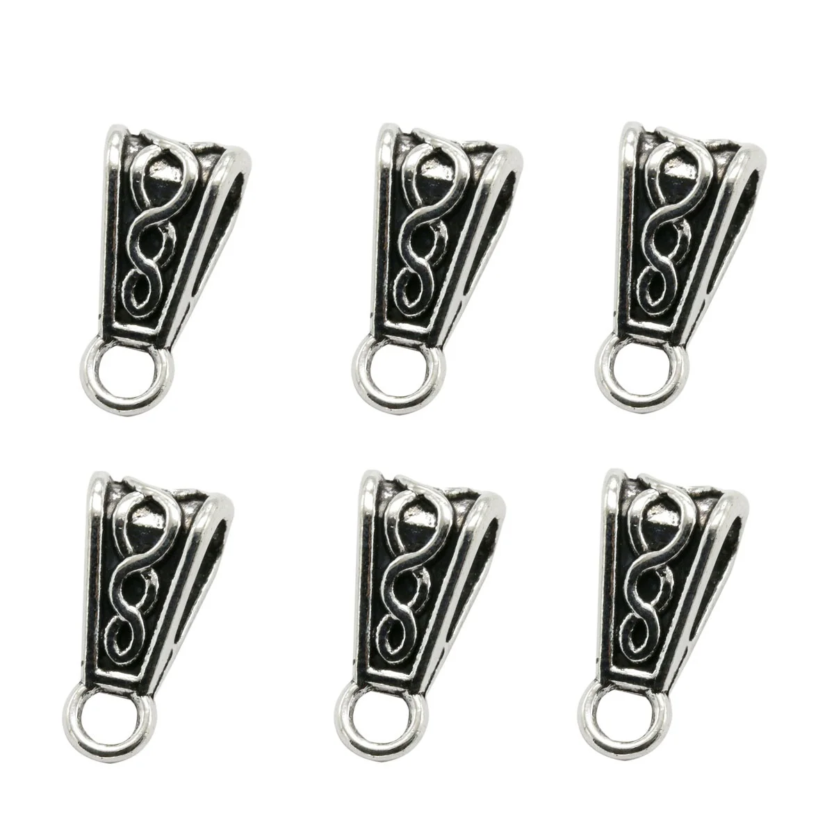 20 pcs Alloy Pendant Charms Simple Stylish DIY Jewelry Making Pendants Necklace Bracelet Earrings Accessories Craft Decorations
20 pcs Alloy Pendant Charms Simple Stylish DIY Jewelry Making Pendants Necklace Bracelet Earrings Accessories Craft Decorations