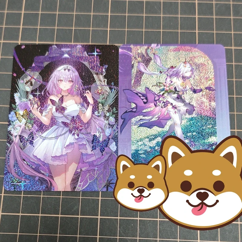 Honkai:Star Rail Castorice ACG Diy Self Control Collect Signature Trading Flash Card Anime Cartoon Gift
Honkai:Star Rail Castorice ACG Diy Self Control Collect Signature Trading Flash Card Anime Cartoon Gift