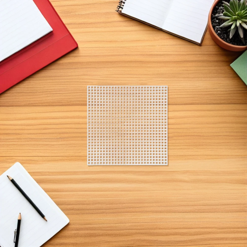10Pcs Blank Craft Canvas Sheets 20x20cm Plastic Mesh Panel for Embroidery Sewing Knitting Projects Mesh Sheets
10Pcs Blank Craft Canvas Sheets 20x20cm Plastic Mesh Panel for Embroidery Sewing Knitting Projects Mesh Sheets