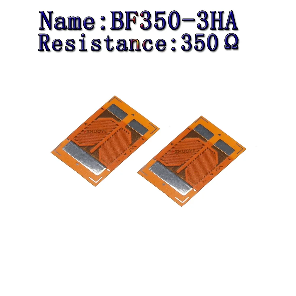 10pc weighing sensor STRAIN GAUGE BF350-3HA high-precision resistance type350 ohm half bridge/ measuring torqueshear force
10pc weighing sensor STRAIN GAUGE BF350-3HA high-precision resistance type350 ohm half bridge/ measuring torqueshear force