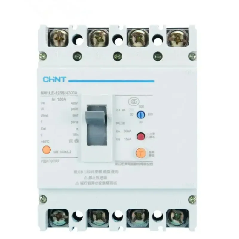 1pcs CHINT NM1LE-125S250S400S630H/2300/3300/4300A Leakage Protection Circuit Breaker 125A160A180A200A225A250A
1pcs CHINT NM1LE-125S250S400S630H/2300/3300/4300A Leakage Protection Circuit Breaker 125A160A180A200A225A250A