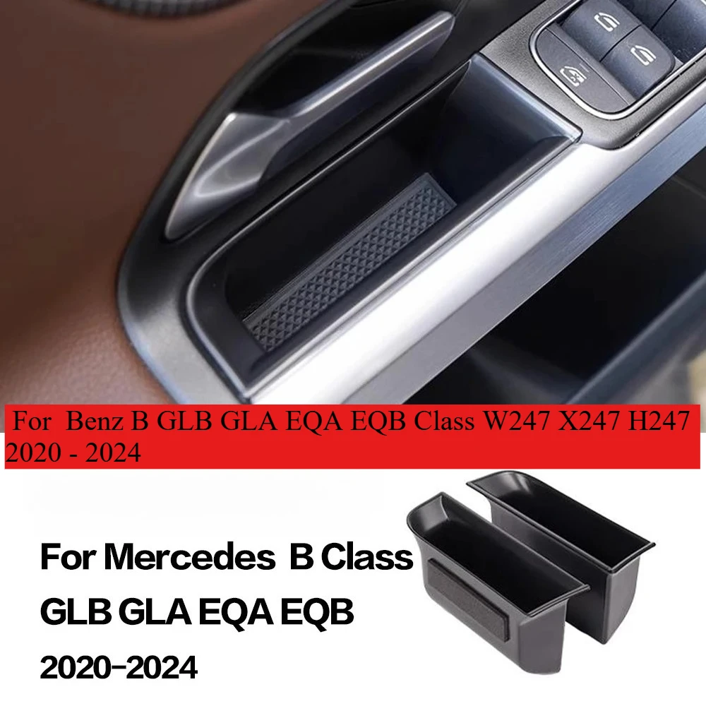 2PCS Car Door Storage Box Barrel Interior Auto Accessories For Mercedes Benz B GLB GLA EQA EQB Class W247 X247 H247 2020 - 2024
2PCS Car Door Storage Box Barrel Interior Auto Accessories For Mercedes Benz B GLB GLA EQA EQB Class W247 X247 H247 2020 - 2024