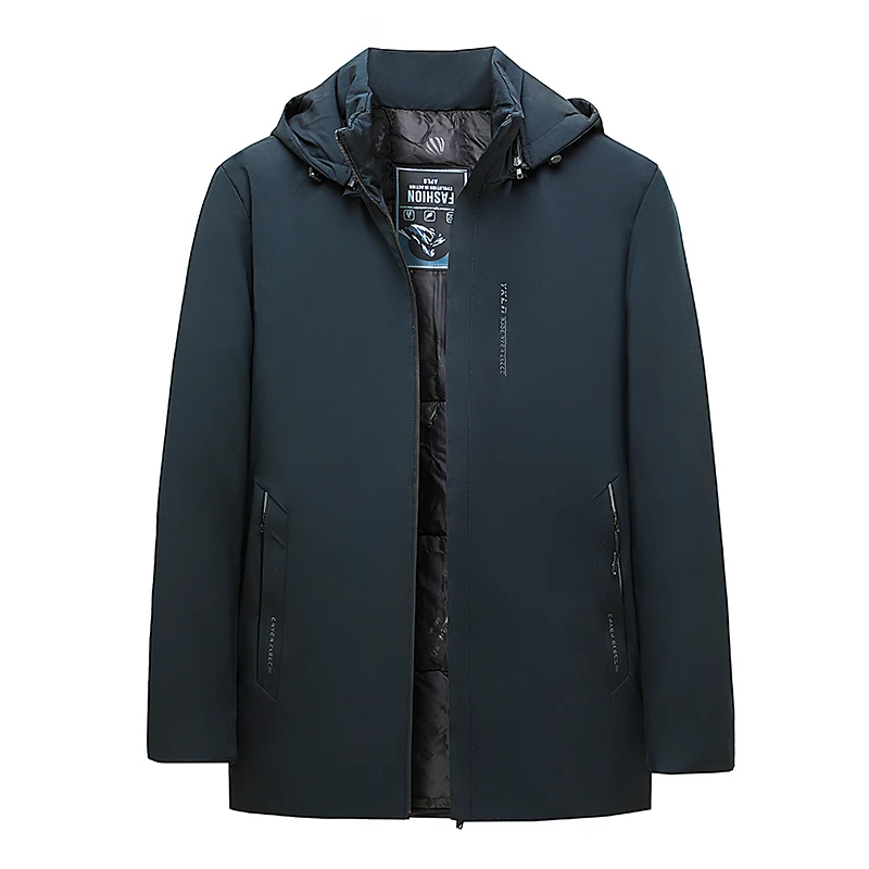 New Autumn Parka Jacket Middle-aged Men Versatile Detachable Hooded Casual Jacket Men Cold Resistant Wear-resistant Men's Coat
New Autumn Parka Jacket Middle-aged Men Versatile Detachable Hooded Casual Jacket Men Cold Resistant Wear-resistant Men's Coat