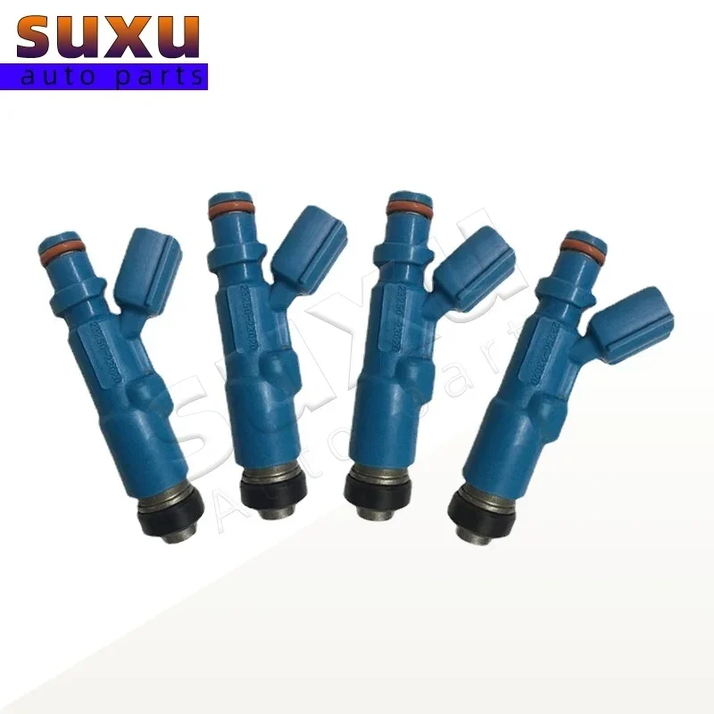 4 Pcs Fuel Injectors for Toyota Yaris Vitz 1.0L 1.3L 99-05 Toyota Yaris Vitz Verso Prius Oem 23250-23020 23209-23020 23209-29015
4 Pcs Fuel Injectors for Toyota Yaris Vitz 1.0L 1.3L 99-05 Toyota Yaris Vitz Verso Prius Oem 23250-23020 23209-23020 23209-29015