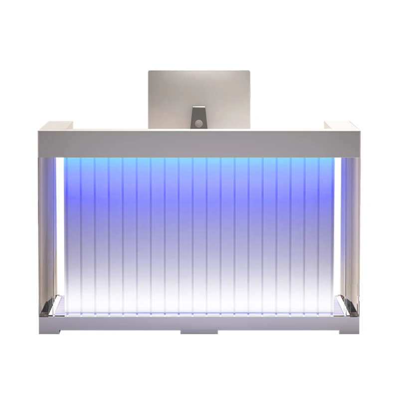 LH simple modern checkout page beauty salon bar table small acrylic reception desk
LH simple modern checkout page beauty salon bar table small acrylic reception desk