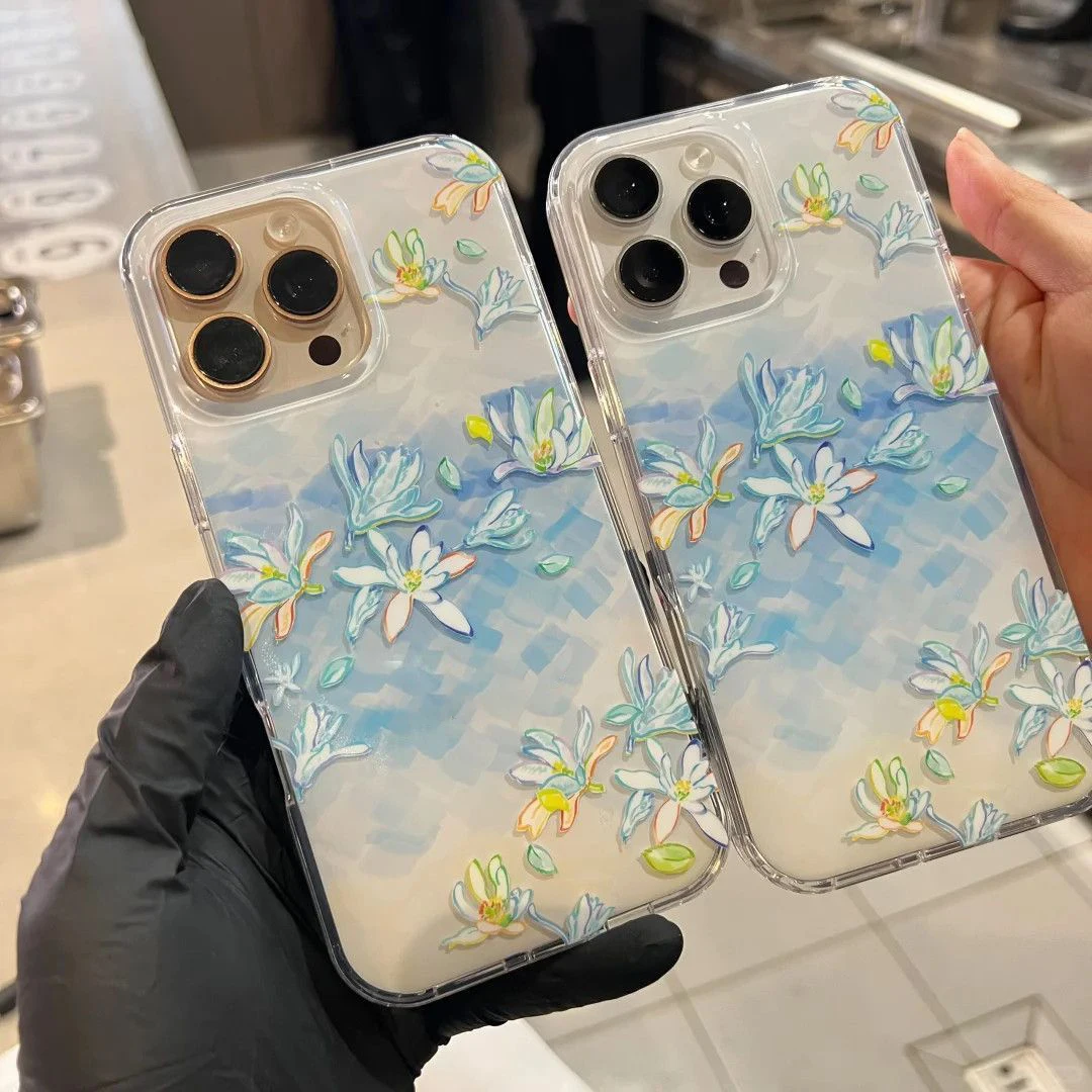 for iPhone 17 Air 16 Pro Max 15 14 13 Plus 12 11 Case Camera Protection Airbag Shockproof Men Female Stylish Fresh Flower Stars
for iPhone 17 Air 16 Pro Max 15 14 13 Plus 12 11 Case Camera Protection Airbag Shockproof Men Female Stylish Fresh Flower Stars
