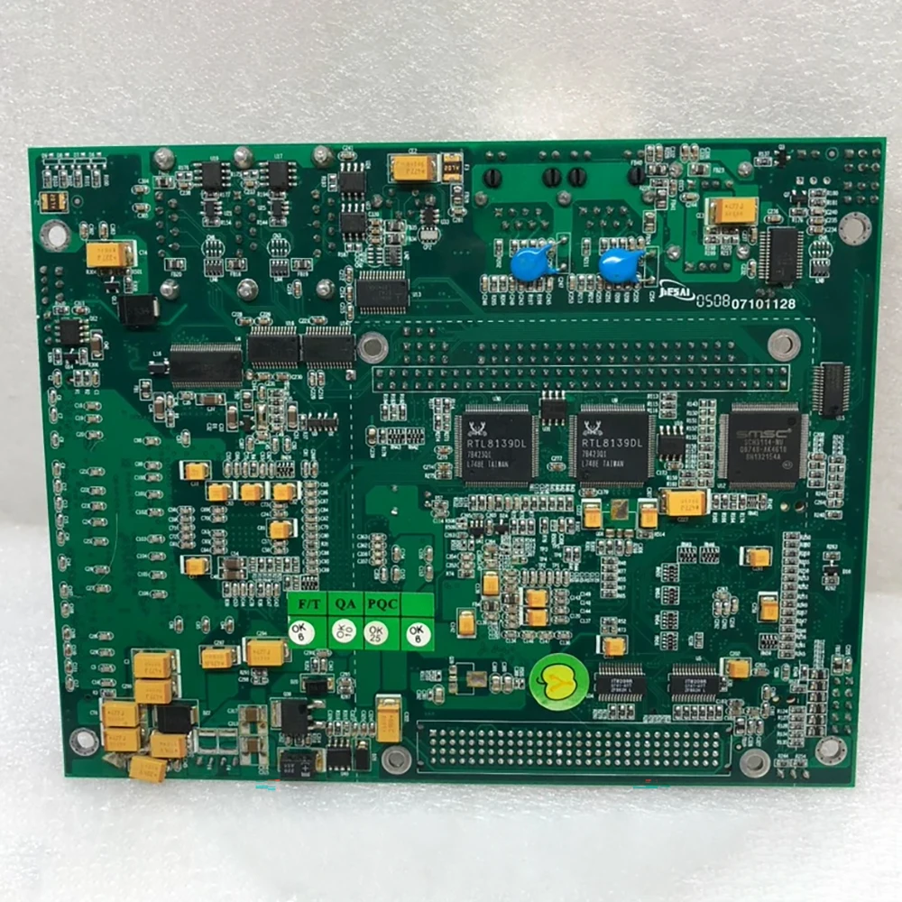 ECS-1641CLD2NA VER:A2.0 Материнская плата промышленного управления
ECS-1641CLD2NA VER:A2.0 Материнская плата промышленного управления