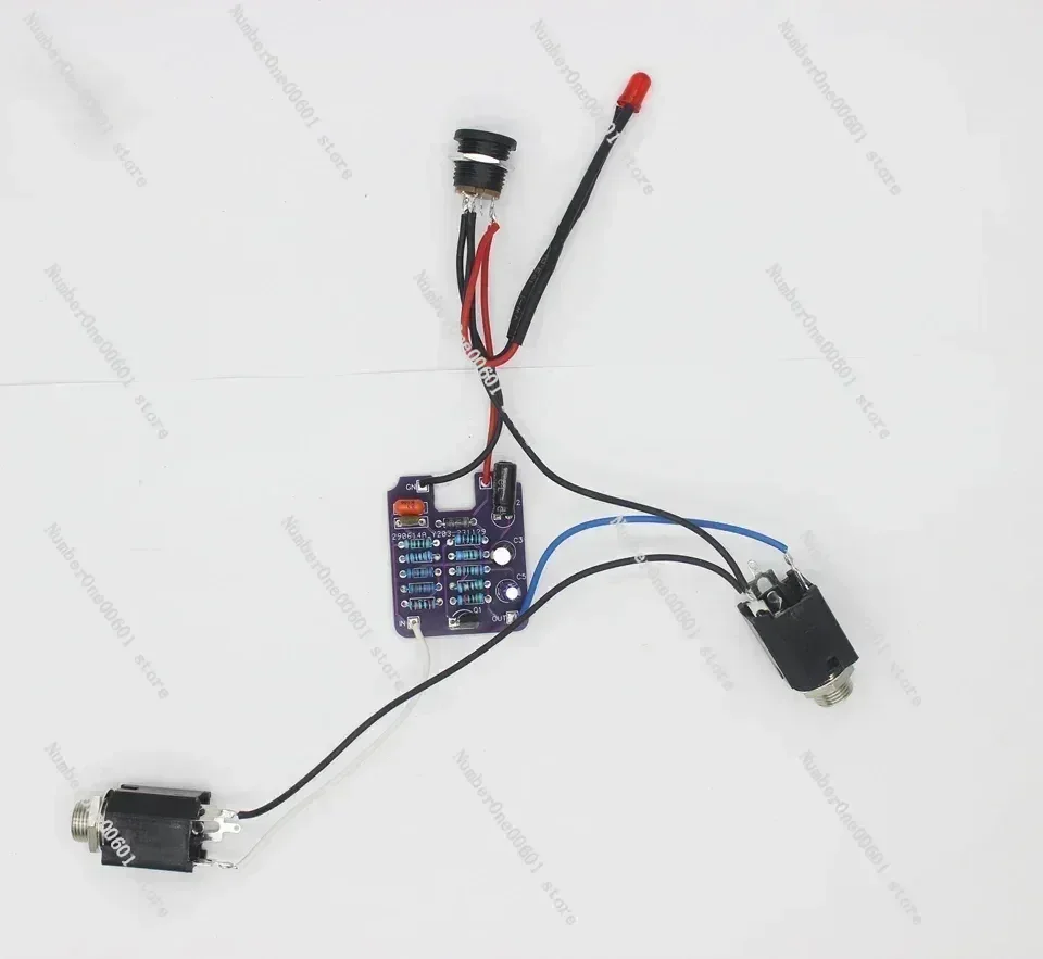 DIY Handmade Guitar Effector LD-1 Replica Buffer Buffer Stompbox Effector Circuit Board
DIY Handmade Guitar Effector LD-1 Replica Buffer Buffer Stompbox Effector Circuit Board