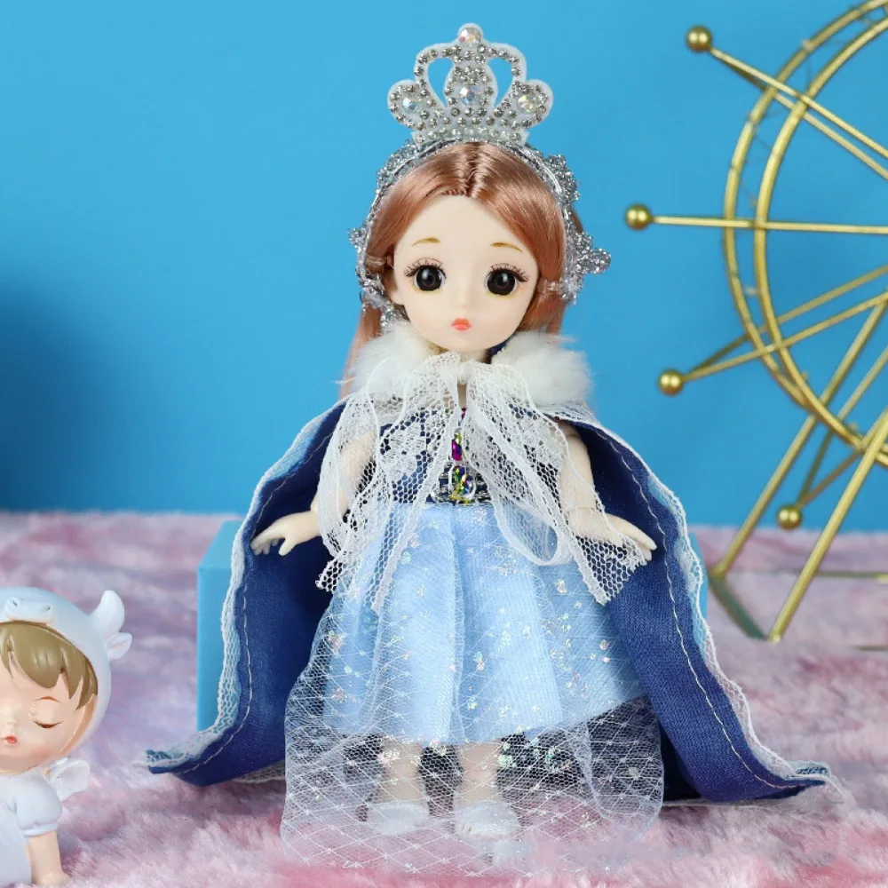 Attractive Eyes 17cm Bjd Doll with Clothes with Wig Make Up Long Hair Princess Dress Up BJD Dolls Elegant Anime
Attractive Eyes 17cm Bjd Doll with Clothes with Wig Make Up Long Hair Princess Dress Up BJD Dolls Elegant Anime