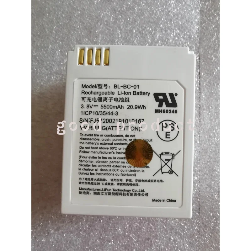 new original for ezviz BL-BC-01 c3a battery 5500mah
new original for ezviz BL-BC-01 c3a battery 5500mah