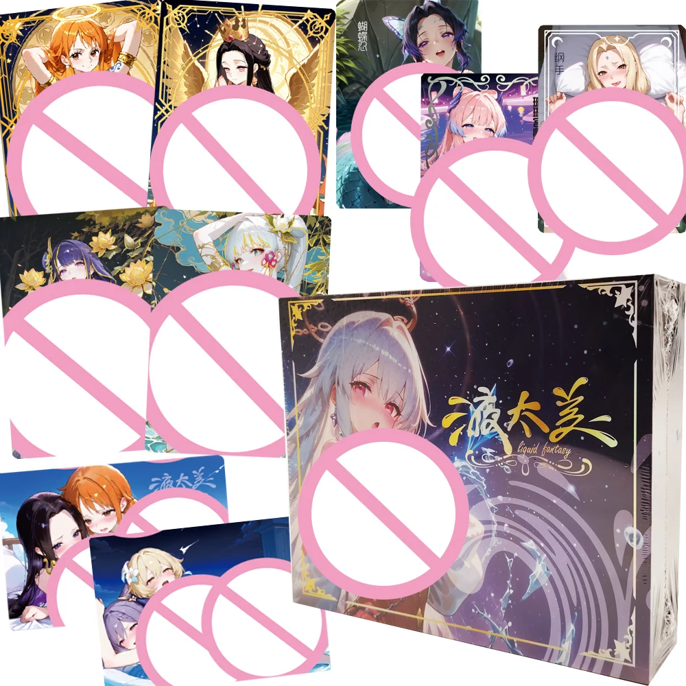 Коллекционные карточки Liquid Fantasy Goddess Story: Аниме-карточки с уникальными персонажами-девочками, металлические карточки с созвездиями, креативный подарок
Коллекционные карточки Liquid Fantasy Goddess Story: Аниме-карточки с уникальными персонажами-девочками, металлические карточки с созвездиями, креативный подарок
