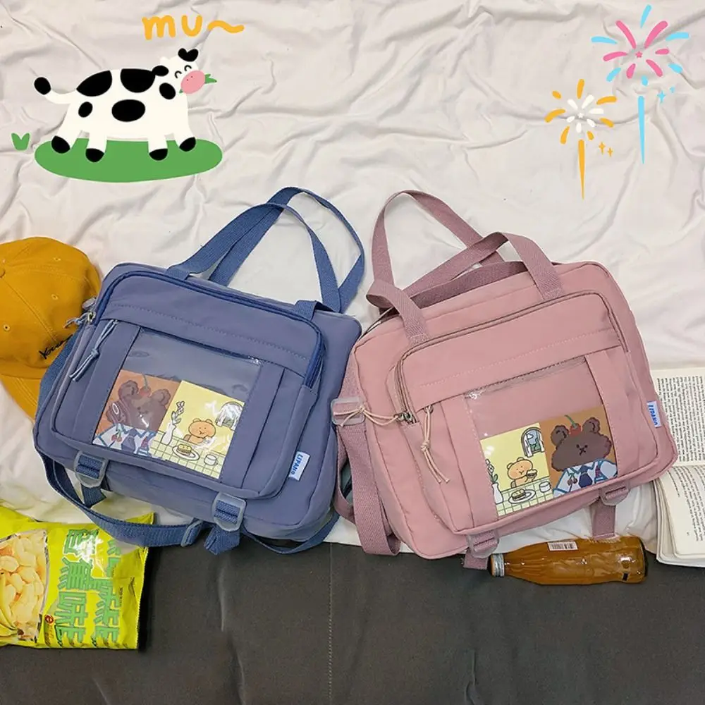 Cute Ita Bag Clear Small Ita Bag Multi-purpose Japanese Style Pin Display Bag Kawaii Transparent Pocket Clear ItaBag Girls
Cute Ita Bag Clear Small Ita Bag Multi-purpose Japanese Style Pin Display Bag Kawaii Transparent Pocket Clear ItaBag Girls