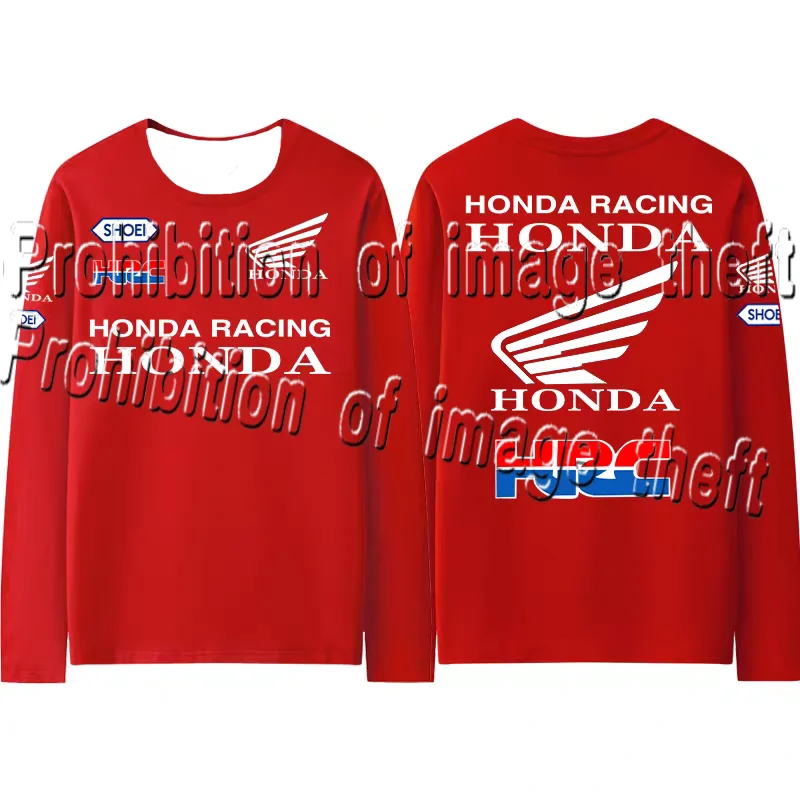 Honda Autumn and Winter Hot Selling New Long Sleeved Shirt Men's Motorcycle Top Plus Size Trendy and Personalized Style
Honda Autumn and Winter Hot Selling New Long Sleeved Shirt Men's Motorcycle Top Plus Size Trendy and Personalized Style