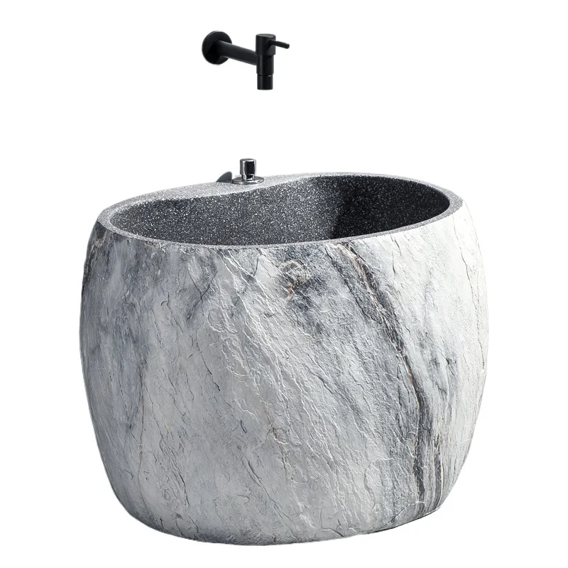 Marble slate pattern imitation stone mop pool household balcony mop pool courtyard outdoor bathroom
Marble slate pattern imitation stone mop pool household balcony mop pool courtyard outdoor bathroom