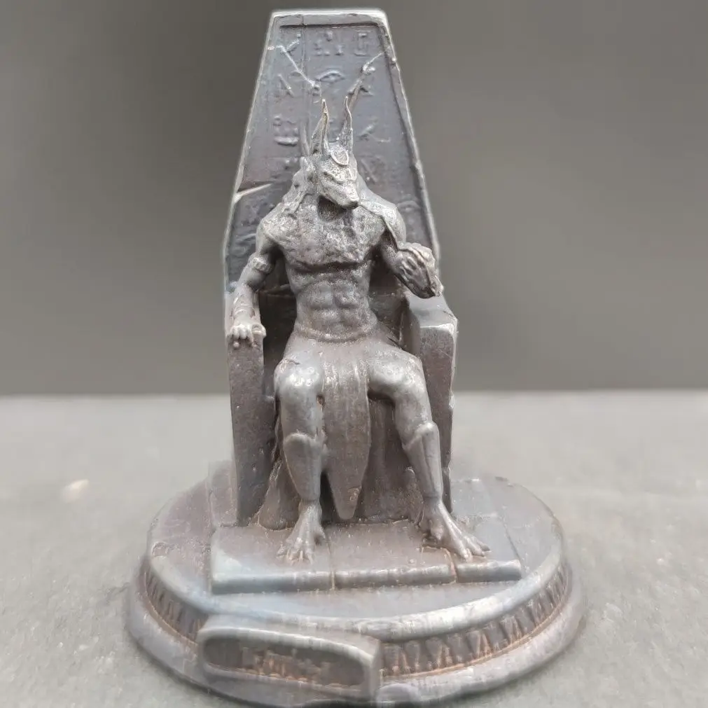 Pure copper antique Egyptian pharaoh model ornament for the god of the underworld
Pure copper antique Egyptian pharaoh model ornament for the god of the underworld