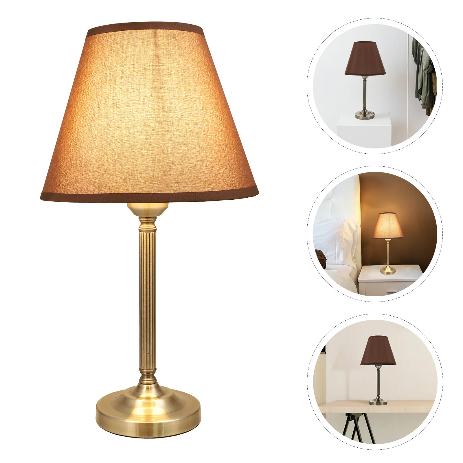 Chinese Fabric Table Lamp Style Night Light Simple Bedside Lighting Study Saving Elegant Small Night
Chinese Fabric Table Lamp Style Night Light Simple Bedside Lighting Study Saving Elegant Small Night