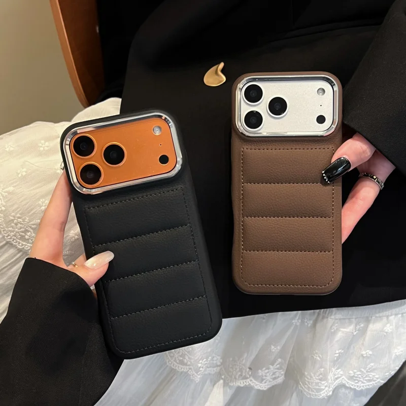 Suitable for air mattressesiphone17promaxNew Apple16proPhone case15Personality Creativity14High-end protective case for women
Suitable for air mattressesiphone17promaxNew Apple16proPhone case15Personality Creativity14High-end protective case for women