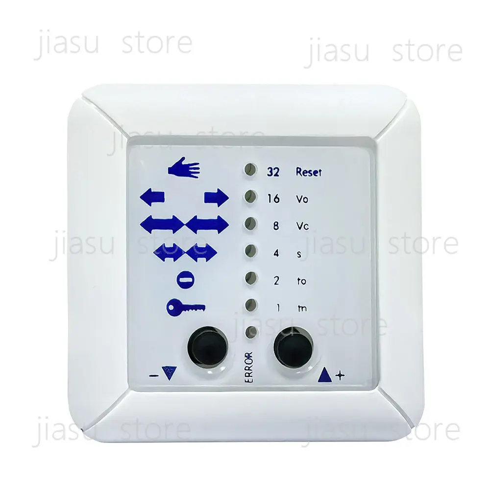 Kaba automatic door EC100 (SLM) bed control panel program switch
Kaba automatic door EC100 (SLM) bed control panel program switch