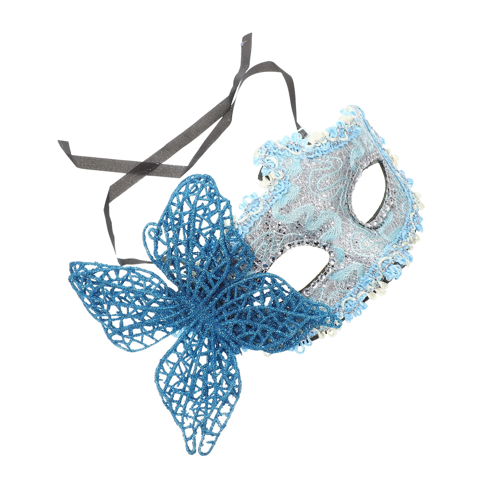 Prom Butterfly Half Face Mask Lovers Outfits for Girls Sleep Eye Masks Plastic Masquerade Women Halloween
Prom Butterfly Half Face Mask Lovers Outfits for Girls Sleep Eye Masks Plastic Masquerade Women Halloween
