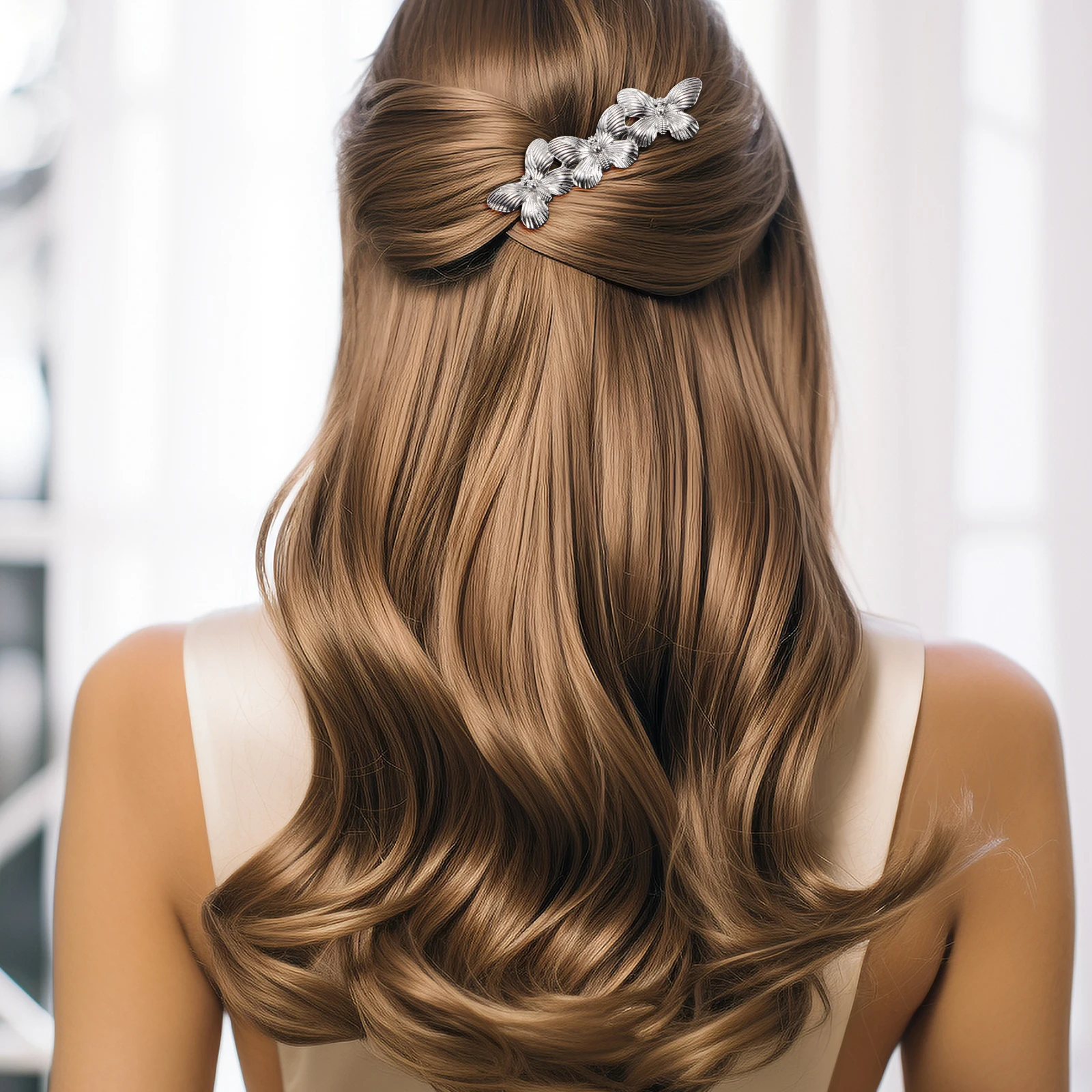 Hair Accessories Comb Women Alloy Decorative Wedding Vintage Design Hairstyle Enhancement Special Occasions
Hair Accessories Comb Women Alloy Decorative Wedding Vintage Design Hairstyle Enhancement Special Occasions