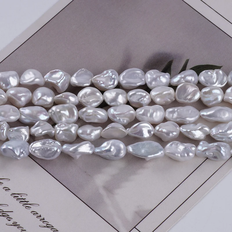 7-8mm White Straight Hole Natural Keshi Freshwater Pearl Strands for Jewelry Making Wholesale
7-8mm White Straight Hole Natural Keshi Freshwater Pearl Strands for Jewelry Making Wholesale