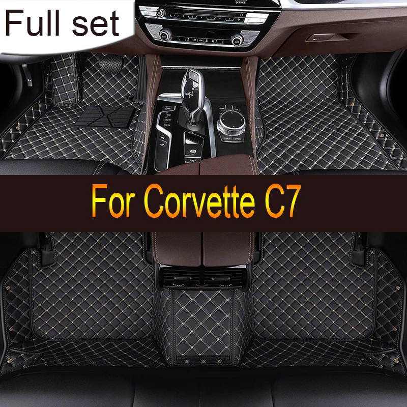 Автомобильные коврики на заказ, автомобильные коврики для Corvette C7 2014 2015 2016 2017 2018, автомобильные роскошные кожаные коврики для мужчин и женщин с полным покрытием
Автомобильные коврики на заказ, автомобильные коврики для Corvette C7 2014 2015 2016 2017 2018, автомобильные роскошные кожаные коврики для мужчин и женщин с полным покрытием