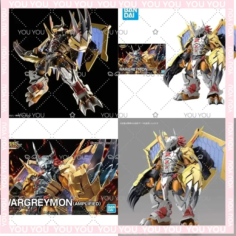 In Stock Bandai Original Digital Monster Figure-rise Standard Anime Figure Model WARGREYMON AMPLIFIED Action Toy Gifts for
In Stock Bandai Original Digital Monster Figure-rise Standard Anime Figure Model WARGREYMON AMPLIFIED Action Toy Gifts for